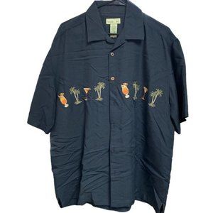 Trader Bay Embroidered Camp Shirt